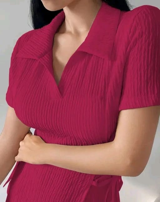 Coller bodycon dress - Image 3