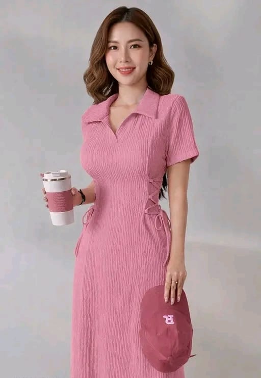 Coller bodycon dress - Image 6