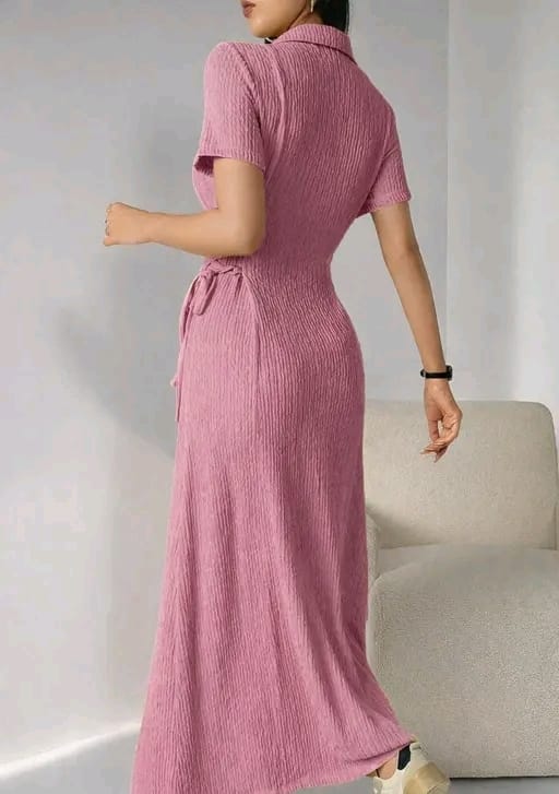 Coller bodycon dress - Image 8