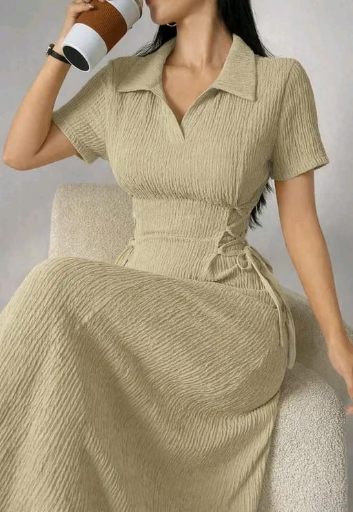 Coller bodycon dress - Image 9