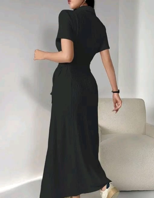 Coller bodycon dress - Image 11