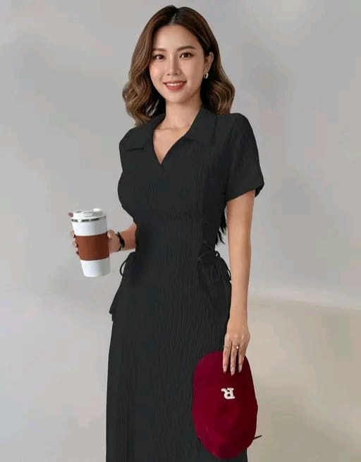 Coller bodycon dress - Image 12