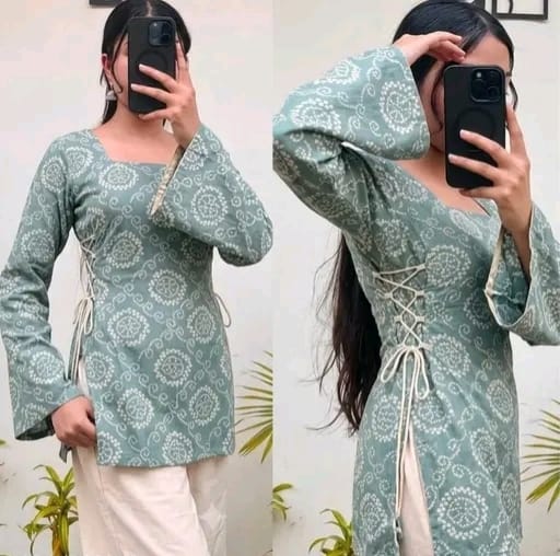 Fancy short kurti - Image 1