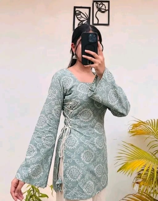 Fancy short kurti - Image 2