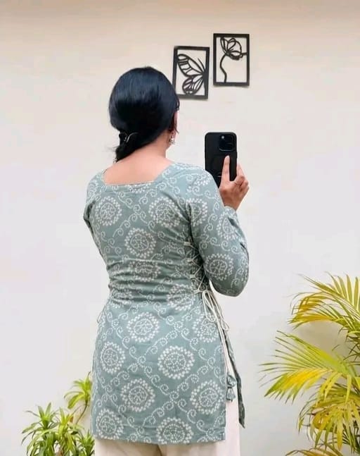 Fancy short kurti - Image 3