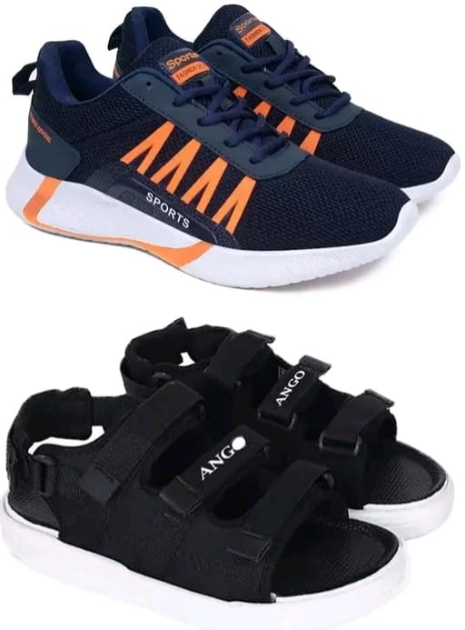Combo 2 men sports shoes - Image 1