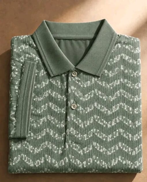 Premium trendy men's t-shirt - Image 1