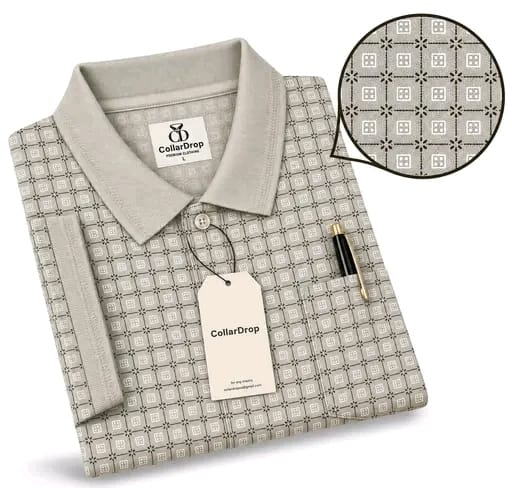 Polo tshirt with collar | half sleeves - Image 5