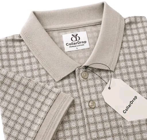 Polo tshirt with collar | half sleeves - Image 6