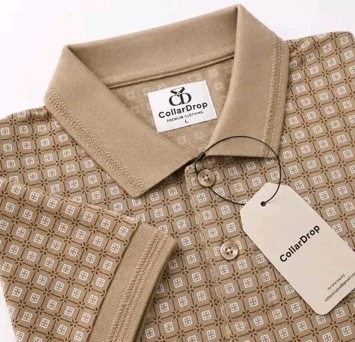 Polo tshirt with collar | half sleeves - Image 7