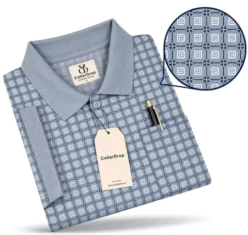 Polo tshirt with collar | half sleeves - Image 8