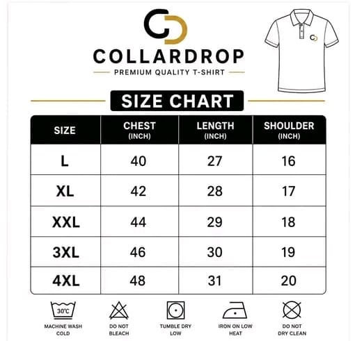 Polo tshirt with collar | half sleeves - Image 9