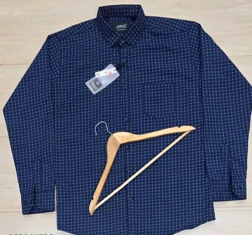 Cotton blend shirts for men - Image 5