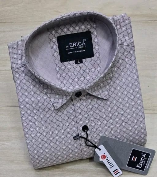 Cotton blend shirts for men - Image 6
