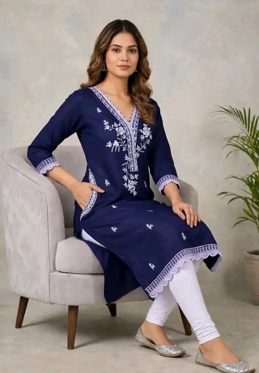 Super pocket kurti - Image 1