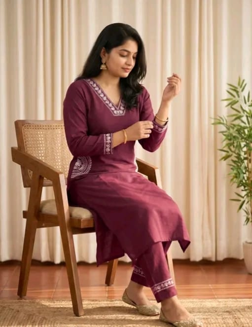 Pocket Kurti set - Image 3