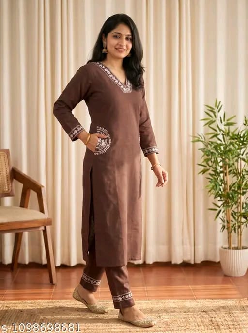 Pocket Kurti set - Image 5