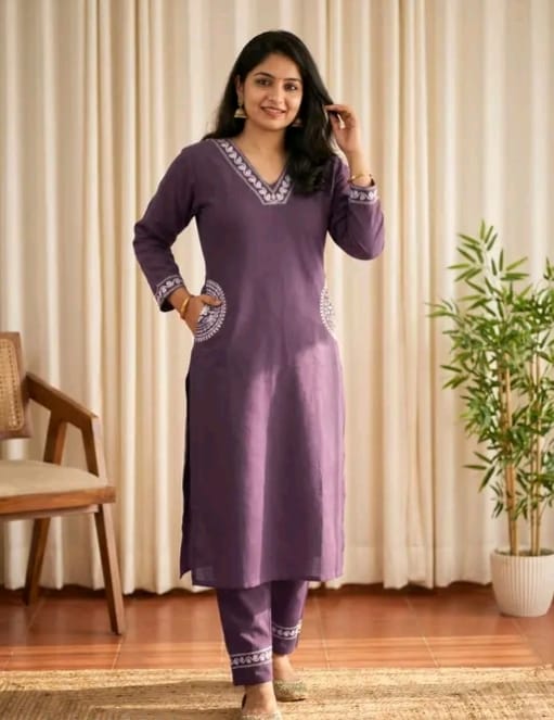 Pocket Kurti set - Image 7