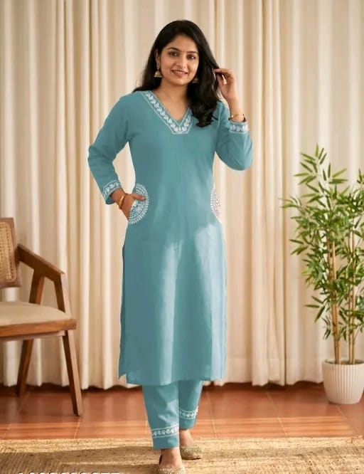 Pocket Kurti set - Image 11