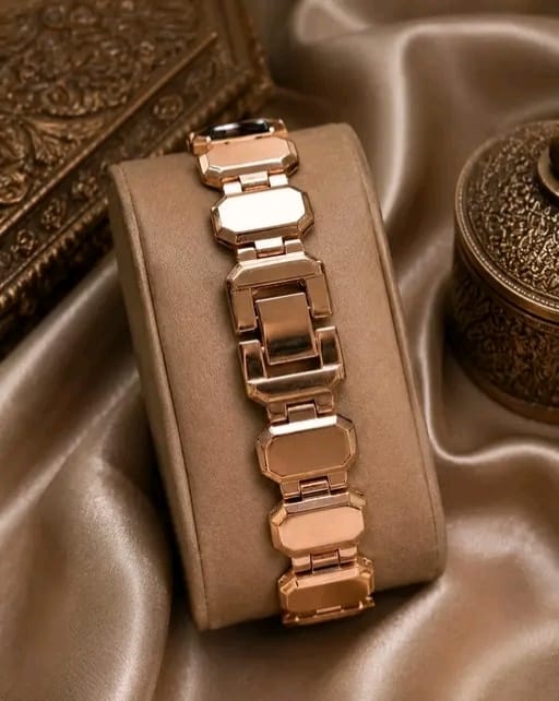 Stone-studded Bracelet lock women's stylish - Image 3