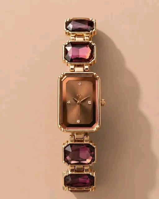 Stone-studded Bracelet lock women's stylish - Image 4