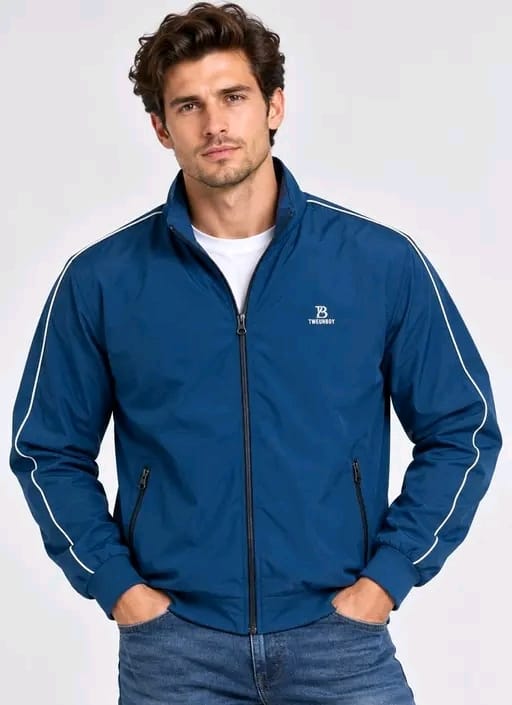 Men's stylish windcheater jacket|sleeves - Image 2