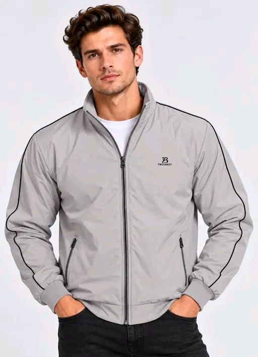 Men's stylish windcheater jacket|sleeves - Image 3