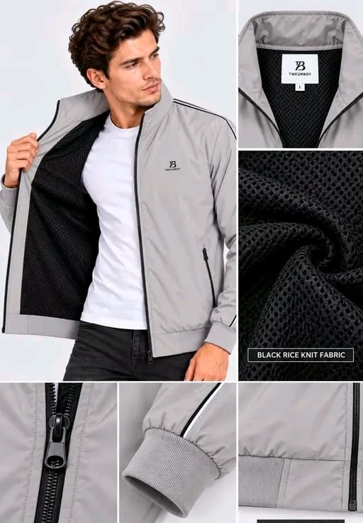 Men's stylish windcheater jacket|sleeves - Image 4