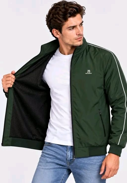 Men's stylish windcheater jacket|sleeves - Image 5