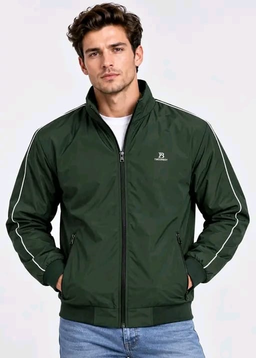 Men's stylish windcheater jacket|sleeves - Image 6