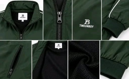 Men's stylish windcheater jacket|sleeves - Image 7