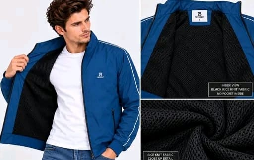 Men's stylish windcheater jacket|sleeves - Image 9