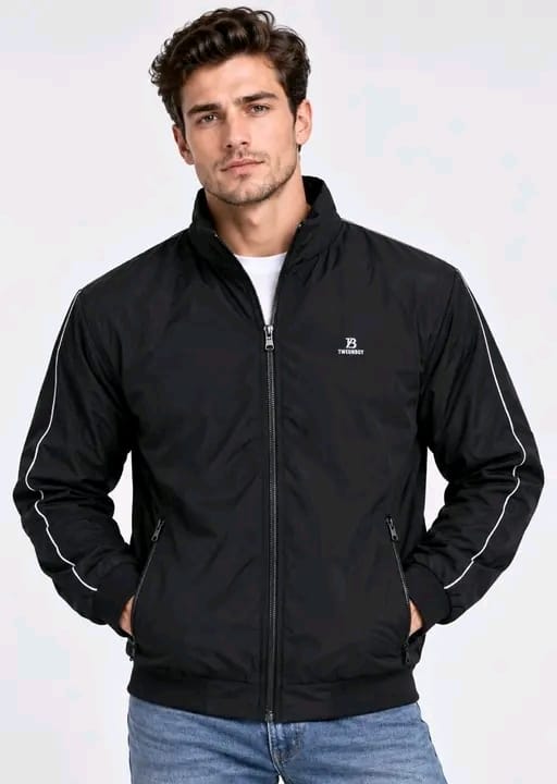Men's stylish windcheater jacket|sleeves - Image 10