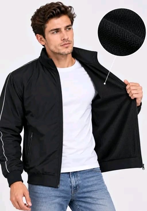 Men's stylish windcheater jacket|sleeves - Image 11