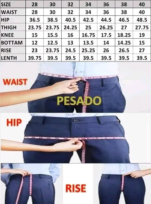Men's smart flexi formal trousers. - Image 6