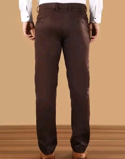 Men's smart flexi formal trousers. - Image 7