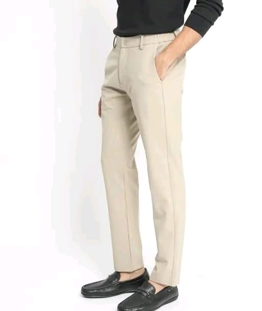 Men's smart flexi formal trousers. - Image 9