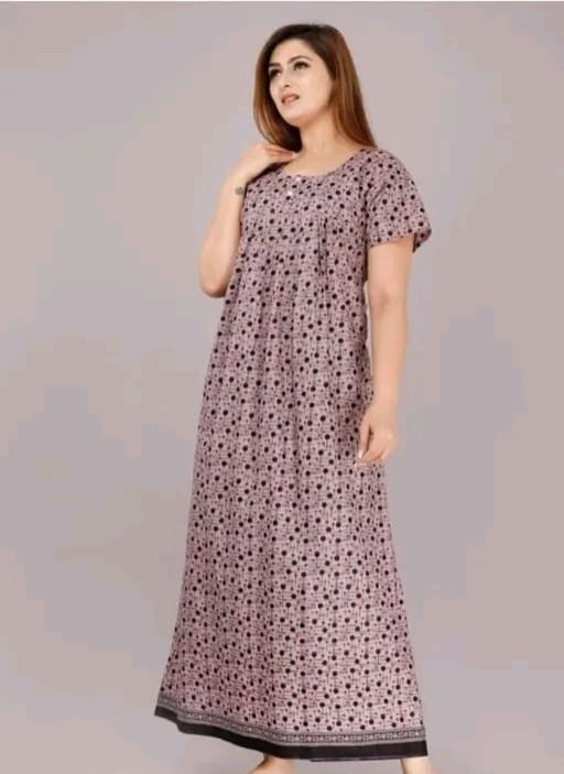 Cotton nighty women - Image 2