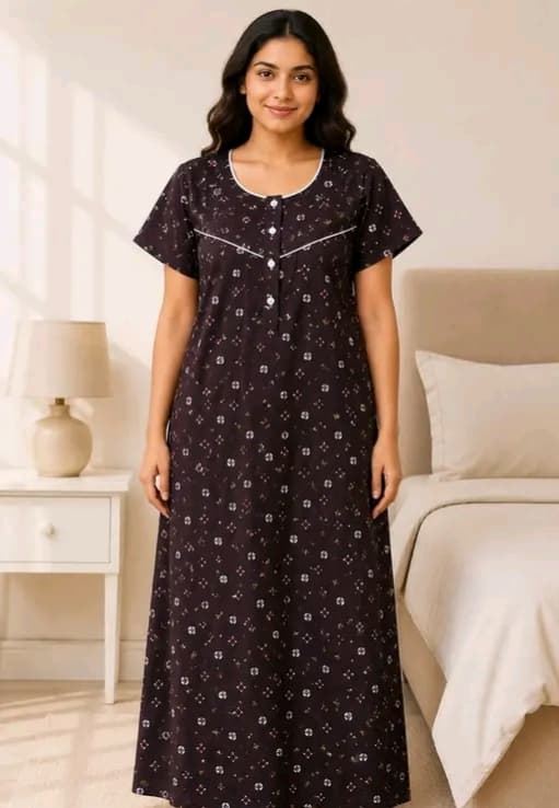 Cotton nighty women