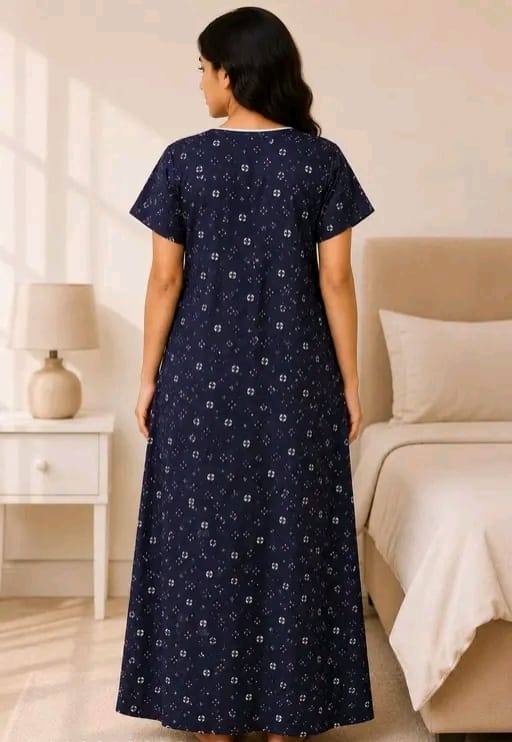 Cotton nighty women - Image 6