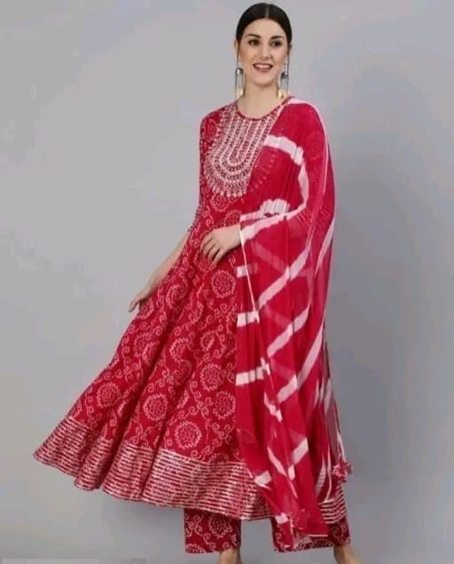 Umbrella kurta set - Image 1