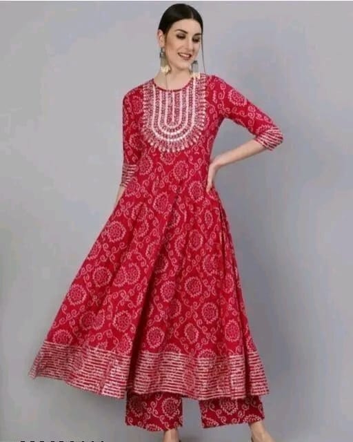 Umbrella kurta set - Image 2