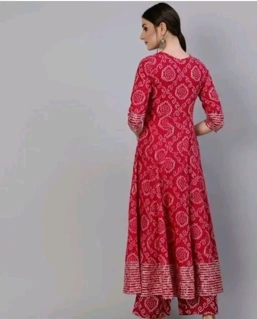 Umbrella kurta set - Image 3