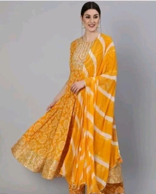 Umbrella kurta set - Image 4