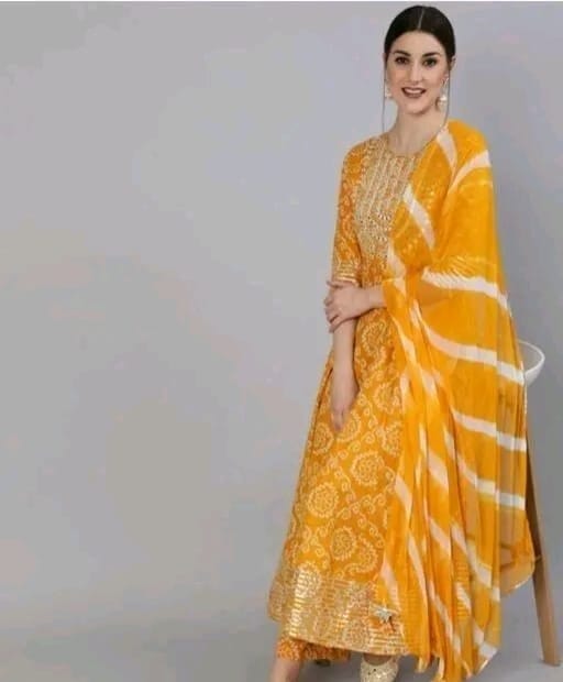 Umbrella kurta set - Image 5