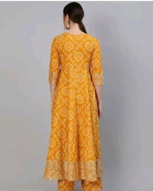 Umbrella kurta set - Image 6
