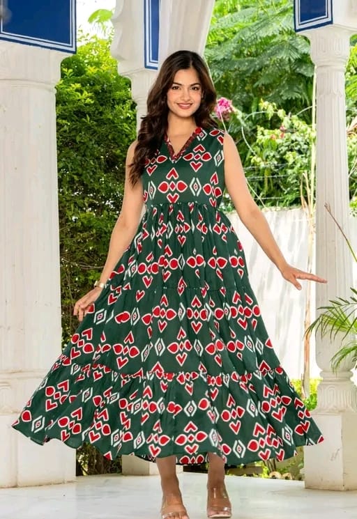 Maxi dress for women - Image 3