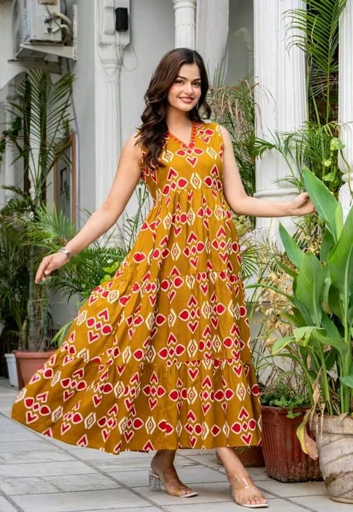 Maxi dress for women - Image 5