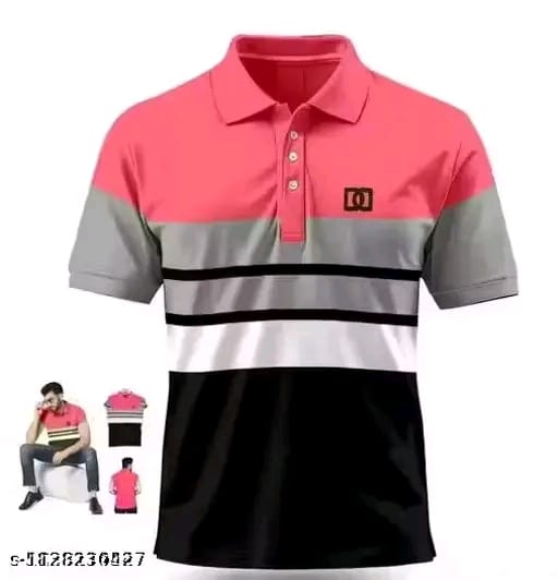 Men's t-shirt polo half sleeves - Image 7