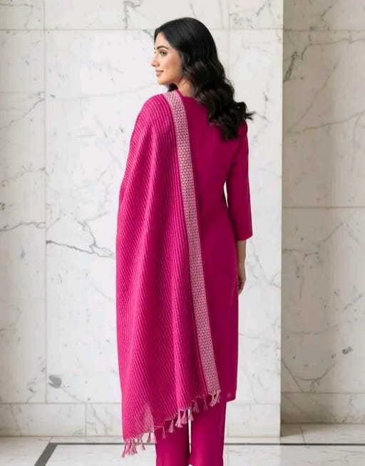 Kurti set with pants - Image 3